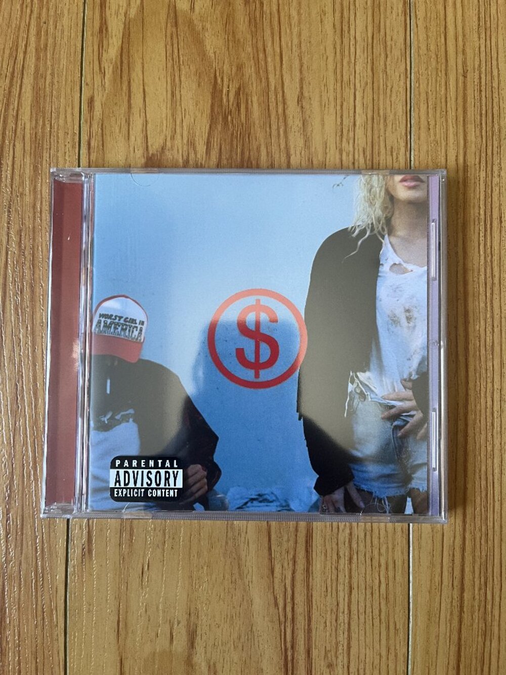 Slayyyter – Wor$t Girl In America SIGNED Insert CD sealed
